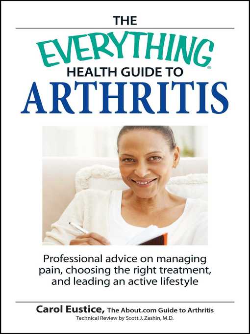 Title details for The Everything Health Guide to Arthritis by Carol Eustic - Available